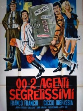 Locandina di 00-2 agenti segretissimi (1964)
