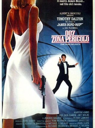 Locandina di 007 - Zona pericolo (1987)