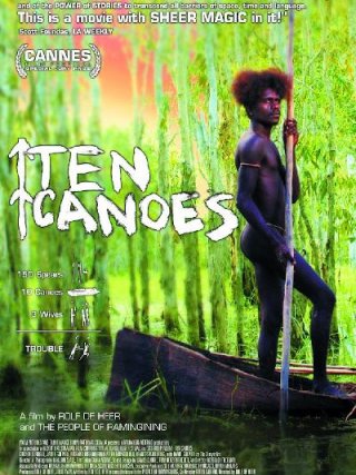 Locandina di 10 canoe (2006)