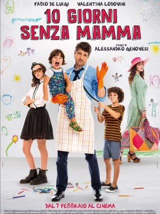 Locandina di 10 giorni senza mamma (2019)