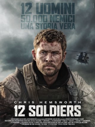 Locandina di 12 Soldiers (2018)
