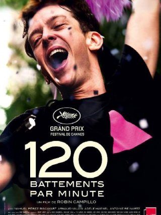 Locandina di 120 battiti al minuto (2017)