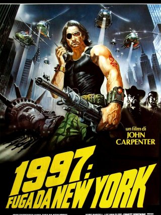 Locandina di 1997: Fuga da New York (1981)