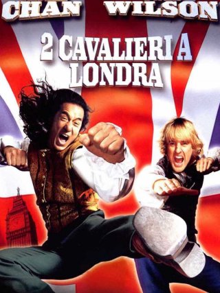 Locandina di 2 cavalieri a Londra (2003)