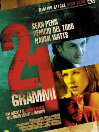 Locandina di 21 grammi - Il peso dell'anima (2003)