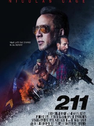 Locandina di 211 - Rapina in corso (2018)