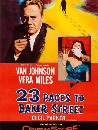 Locandina di 23 passi dal delitto (1956)