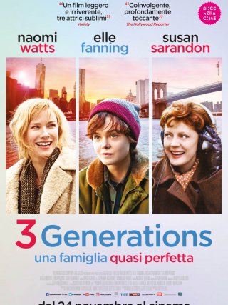 Locandina di 3 Generations - Una famiglia quasi perfetta (2015)