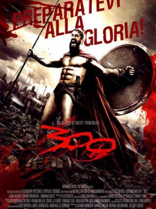 Locandina di 300 - Trecento (2006)
