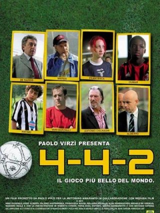 Locandina di 4-4-2 - Il gioco più bello del mondo (2006)