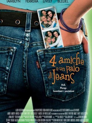 Locandina di 4 amiche e un paio di jeans (2005)