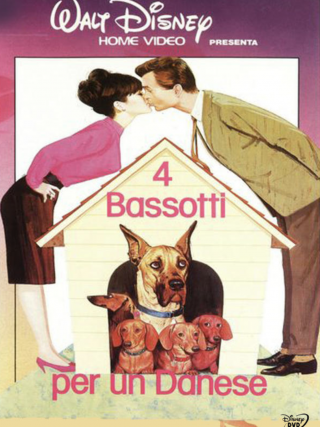Locandina di 4 bassotti per 1 danese (1966)