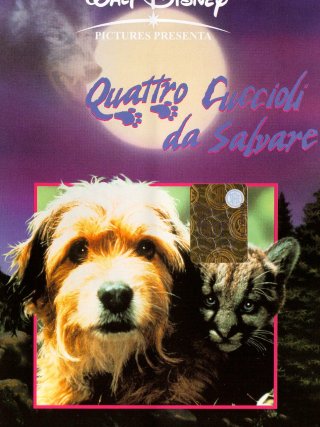 Locandina di 4 cuccioli da salvare (1987)