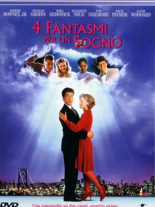 Locandina di 4 fantasmi per un sogno (1993)