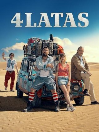 Locandina di 4 Latas (2019)