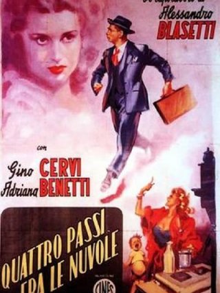 Locandina di 4 passi fra le nuvole (1942)