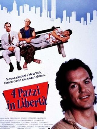 Locandina di 4 pazzi in libertà (1989)
