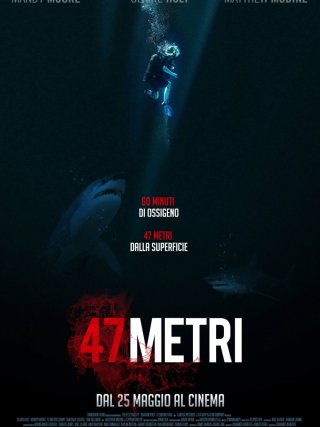 Locandina di 47 Metri (2016)