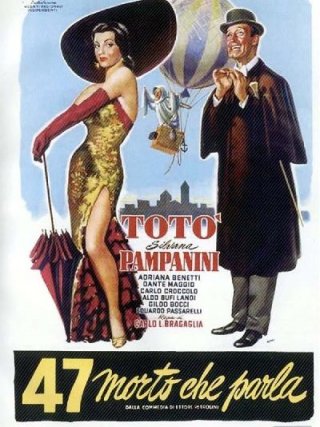Locandina di 47 Morto Che Parla (1952)