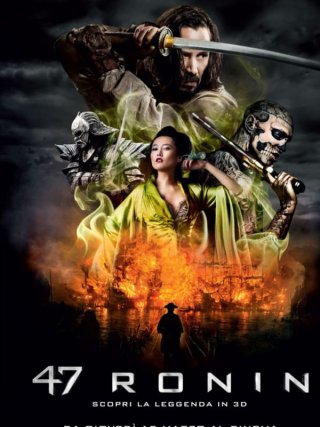 Locandina di 47 Ronin (2013)