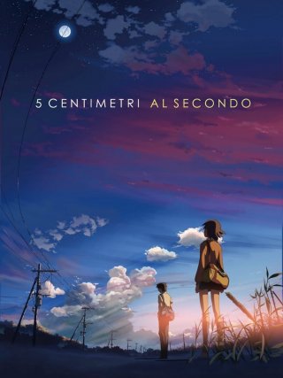 Locandina di 5 centimetri al secondo (2019)