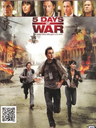 Locandina di 5 Days of War (2011)