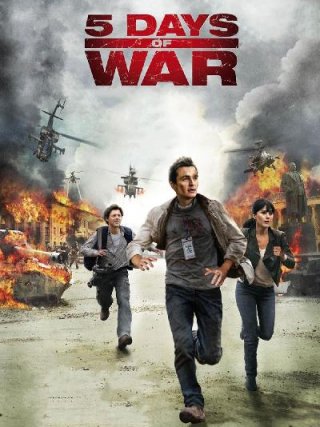 Locandina di 5 Days of War - Linea nemica (2011)