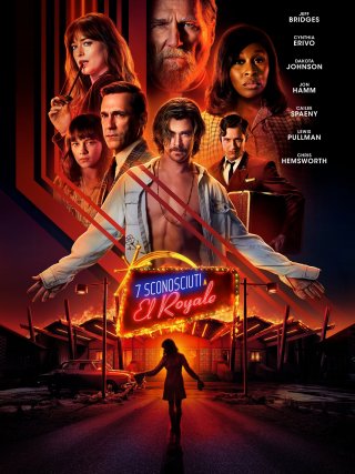 Locandina di 7 Sconosciuti a El Royale (2018)