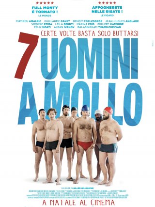 Locandina di 7 uomini a mollo (2018)
