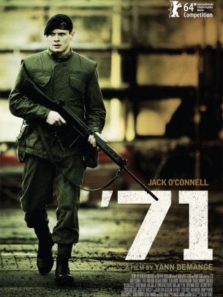 Locandina di '71 (2014)