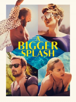 Locandina di A Bigger Splash (2015)