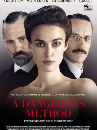 Locandina di A Dangerous Method (2011)