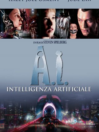 Locandina di A.I. - Intelligenza Artificiale (2001)