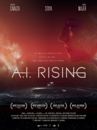 Locandina di A.I. Rising - Il futuro Ã¨ adesso (2018)
