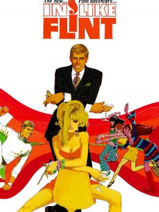 Locandina di A noi piace Flint (1967)