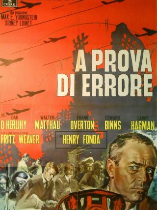 Locandina di A prova di errore (1964)