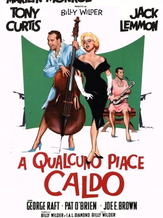 Locandina di A qualcuno piace caldo (1959)