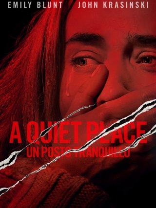 Locandina di A Quiet Place - Un posto tranquillo (2018)