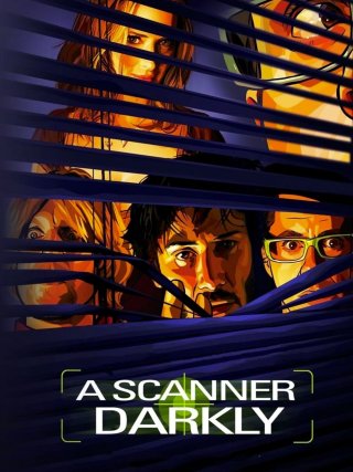 Locandina di A Scanner Darkly - Un oscuro scrutare (2006)