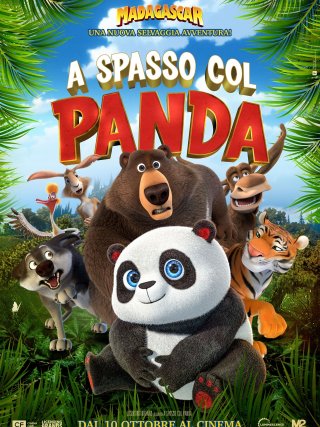 Locandina di A spasso col panda (2019)