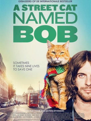Locandina di A spasso con Bob (2017)