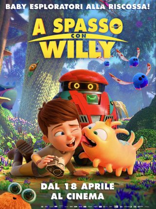 Locandina di A spasso con Willy (2019)