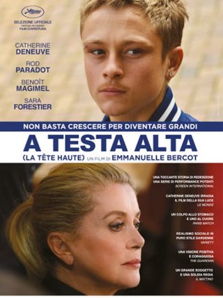 Locandina di A testa alta (2015)
