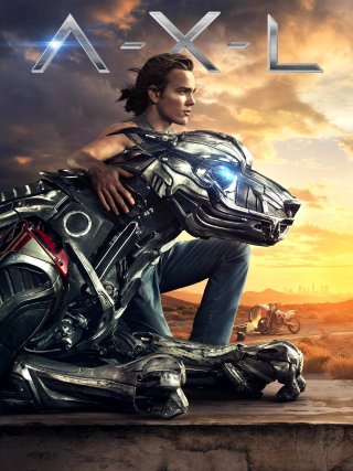 Locandina di A-X-L: Un'amicizia extraordinaria (2018)