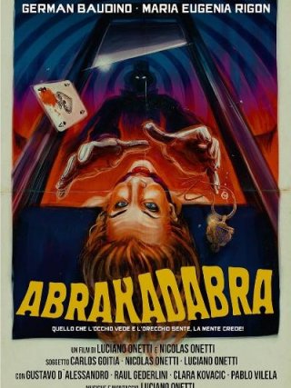 Locandina di Abrakadabra (2018)