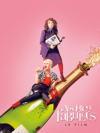Locandina di Absolutely Fabulous - Il film (2017)