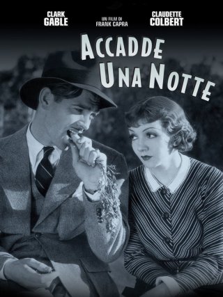 Locandina di Accadde una notte (1934)
