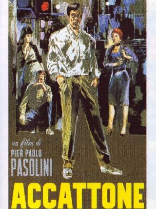 Locandina di Accattone (1961)