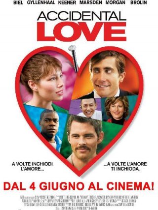 Locandina di Accidental Love (2015)