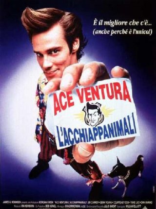 Locandina di Ace Ventura - L'acchiappanimali (1994)